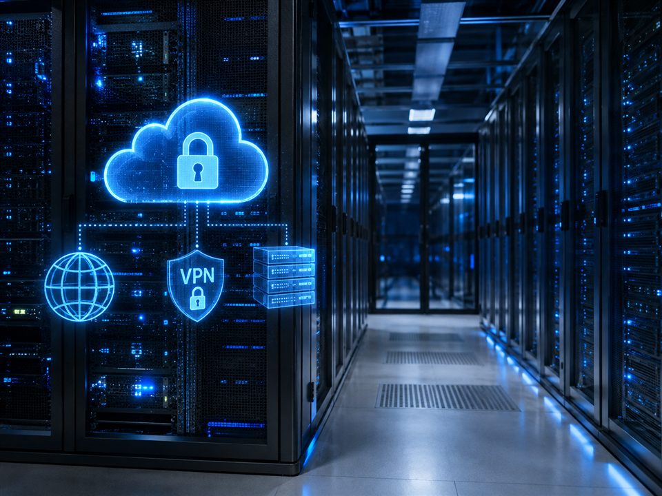 Infrastructure cloud sécurisée