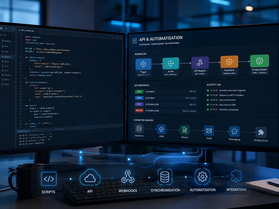 Automatisation et connexion API